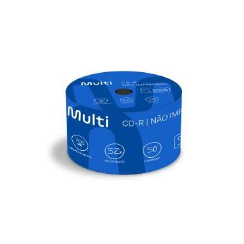 Comprar CD-R 700MB 80MIN 52X Pino c/50 Unidades CD051 - Multi - a