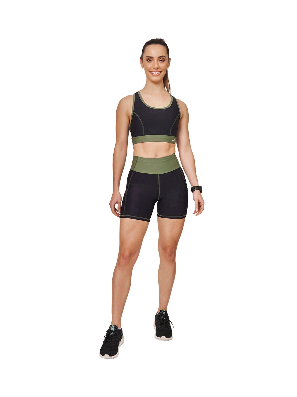 Top de corrida alta sustentação