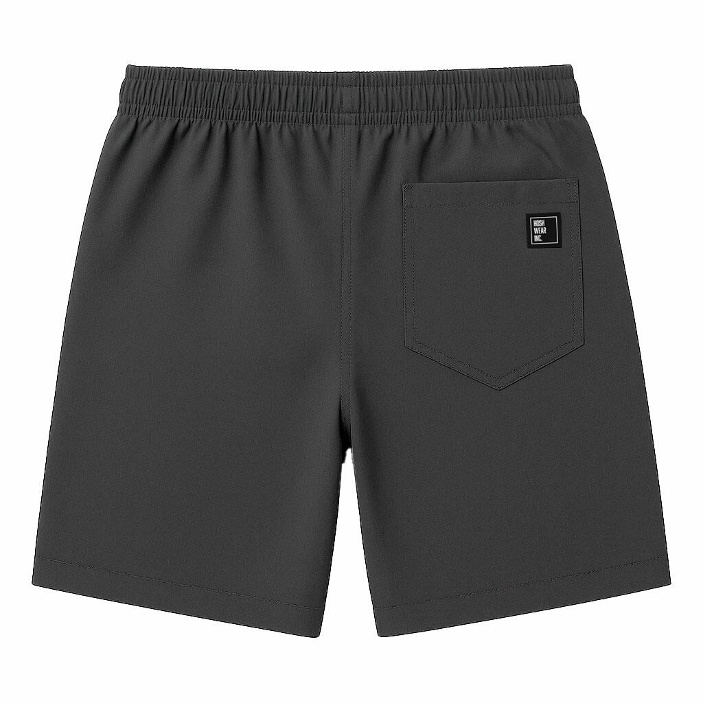 Bermuda Cargo Tactel Cinza com Zíper Hoshwear - Conforto e