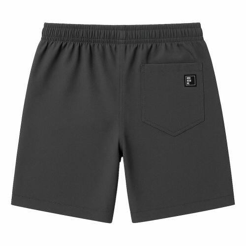 Bermuda Cargo Tactel Cinza com Zíper Hoshwear - Conforto e
