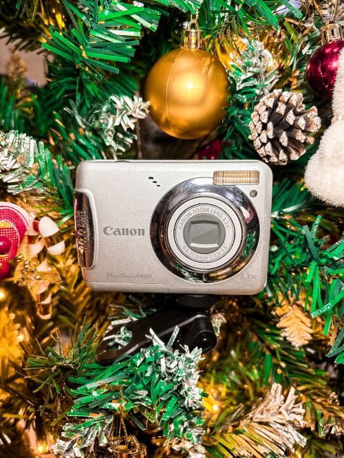 Comprar Canon Powershot A480 - Lib's Stuff