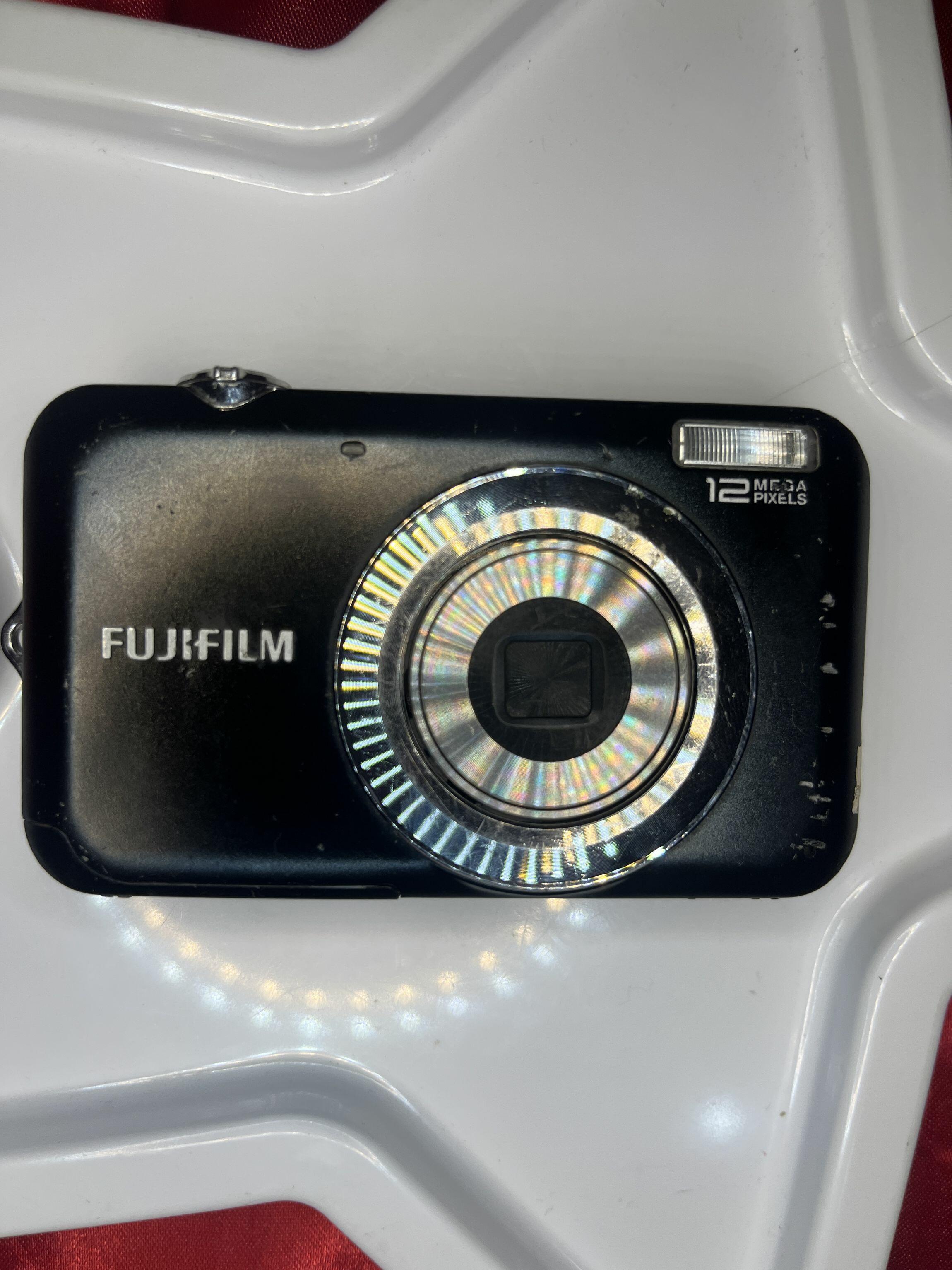 U2242】 FUJIFILM Finepix JV100 フジフィルム Amazon | FXーJV100S