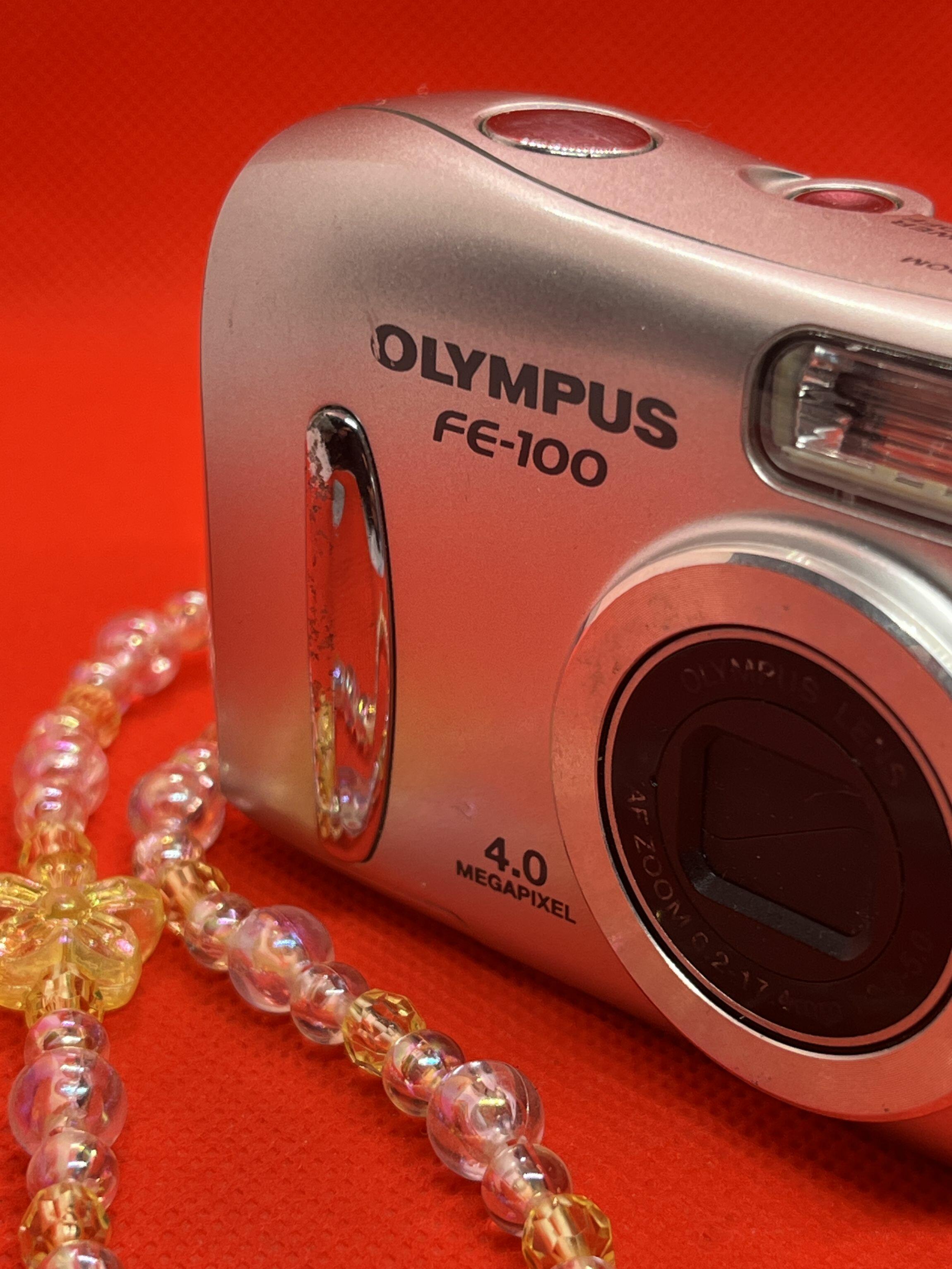 極美品！動作品OLYMPUS FE-100 xdカード付き Comprar Olympus FE-100