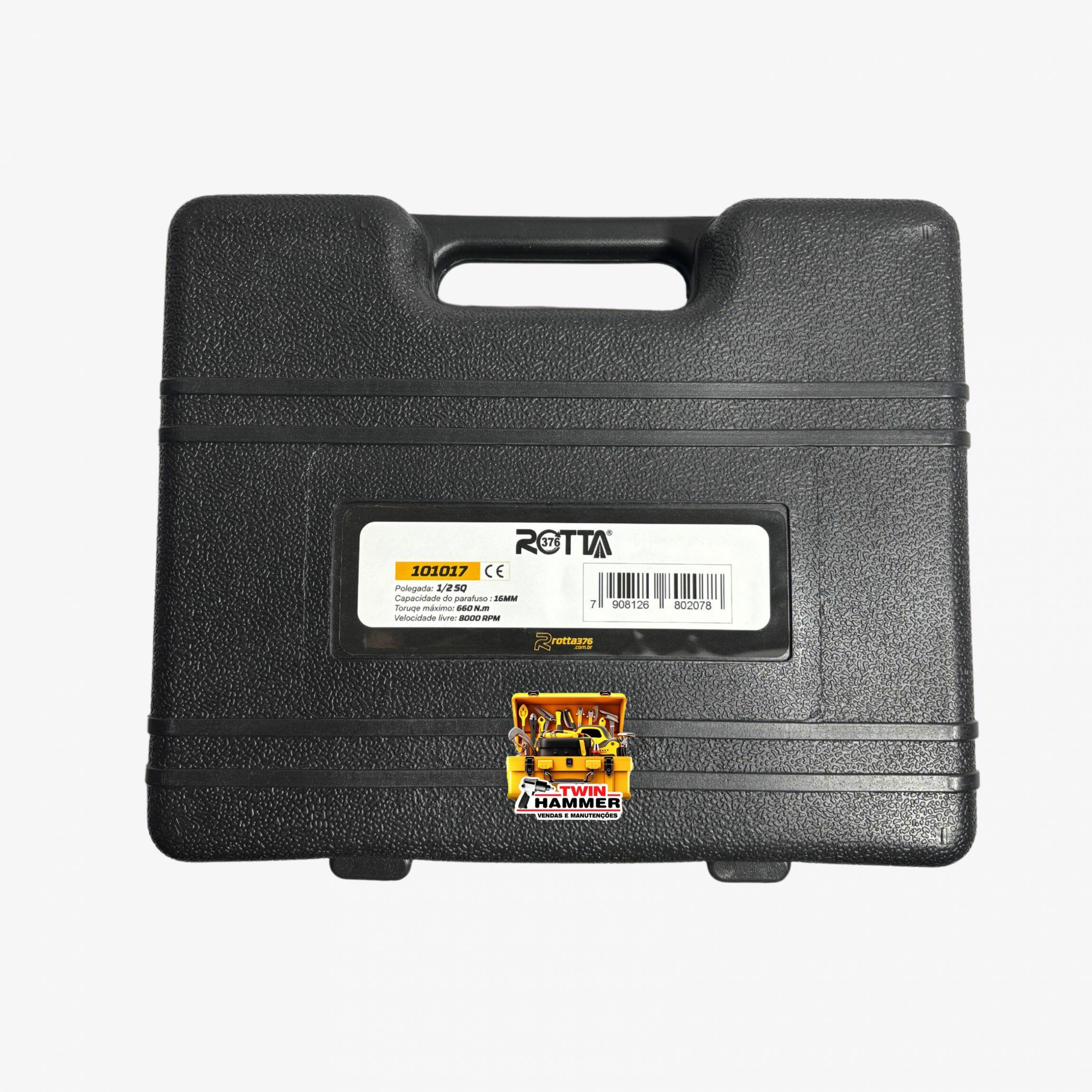 Comprar Chave de Impacto 1/2 66 Kg + Torque 10 Soquetes - R$400,00
