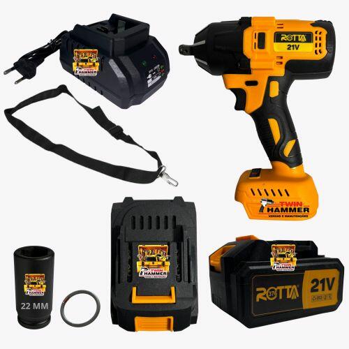 Comprar Chave de Impacto 1/2 Híbrida 4.0 Ah com Sistema Brushless