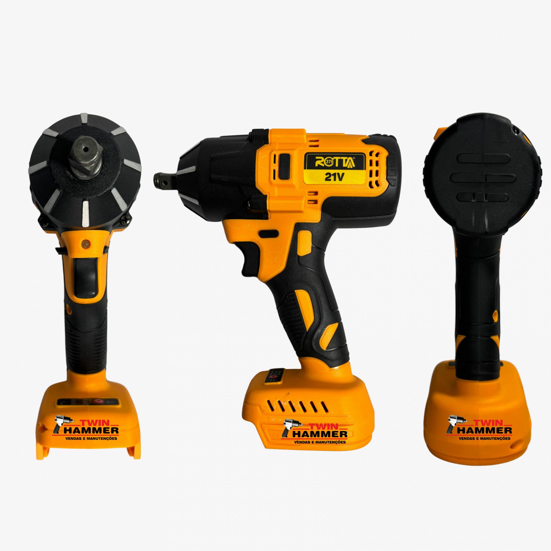 Comprar Chave de Impacto 1/2 Híbrida 4.0 Ah com Sistema Brushless