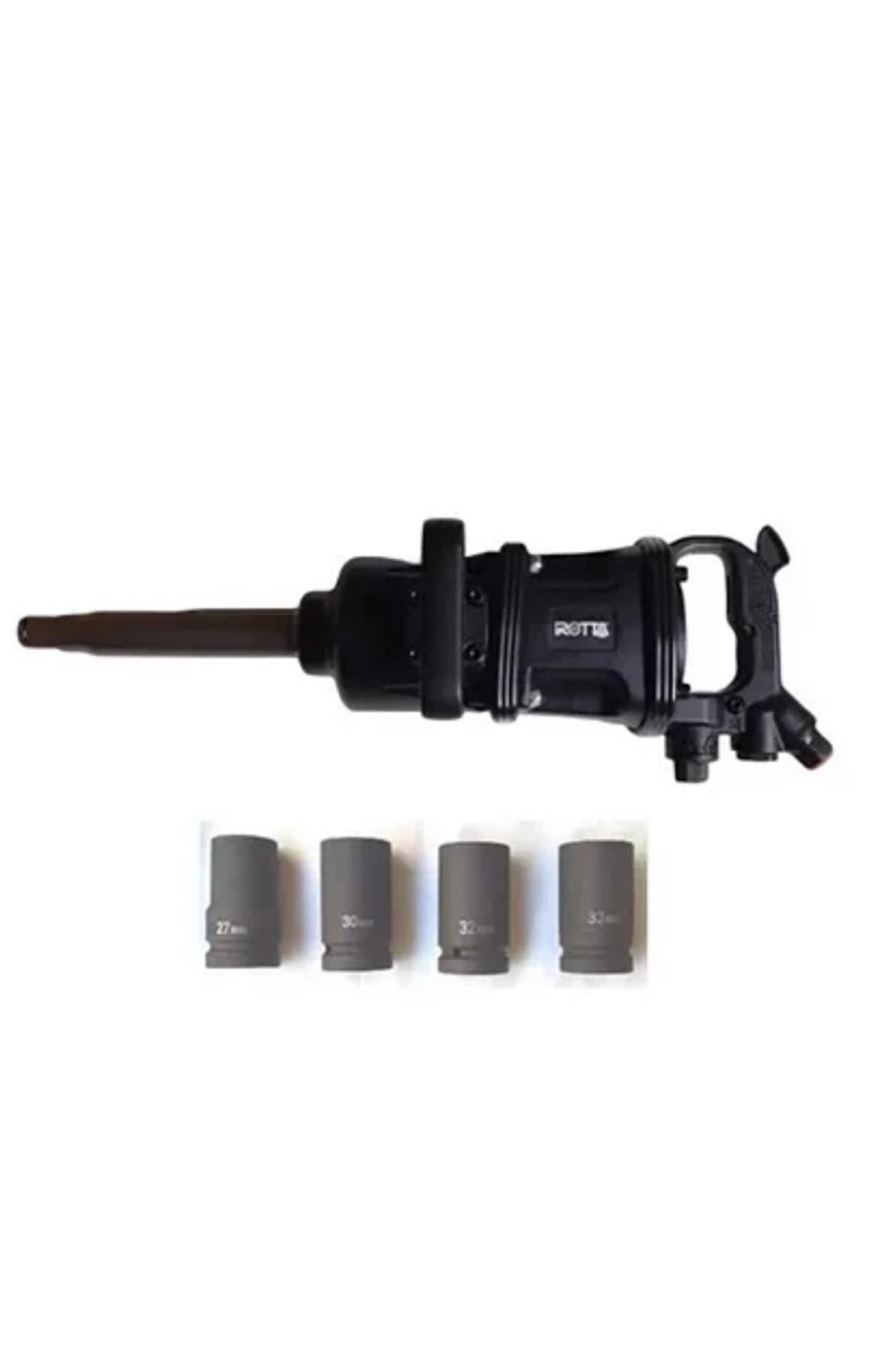 Comprar Chave de Impacto 420kg 1 Polegada + 4 Soquetes - R$1.750,00