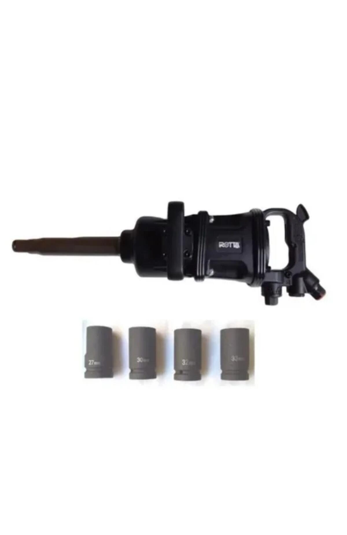 Comprar Chave de Impacto 1 Polegada Rotta - 420kg + 4 Soquetes - R