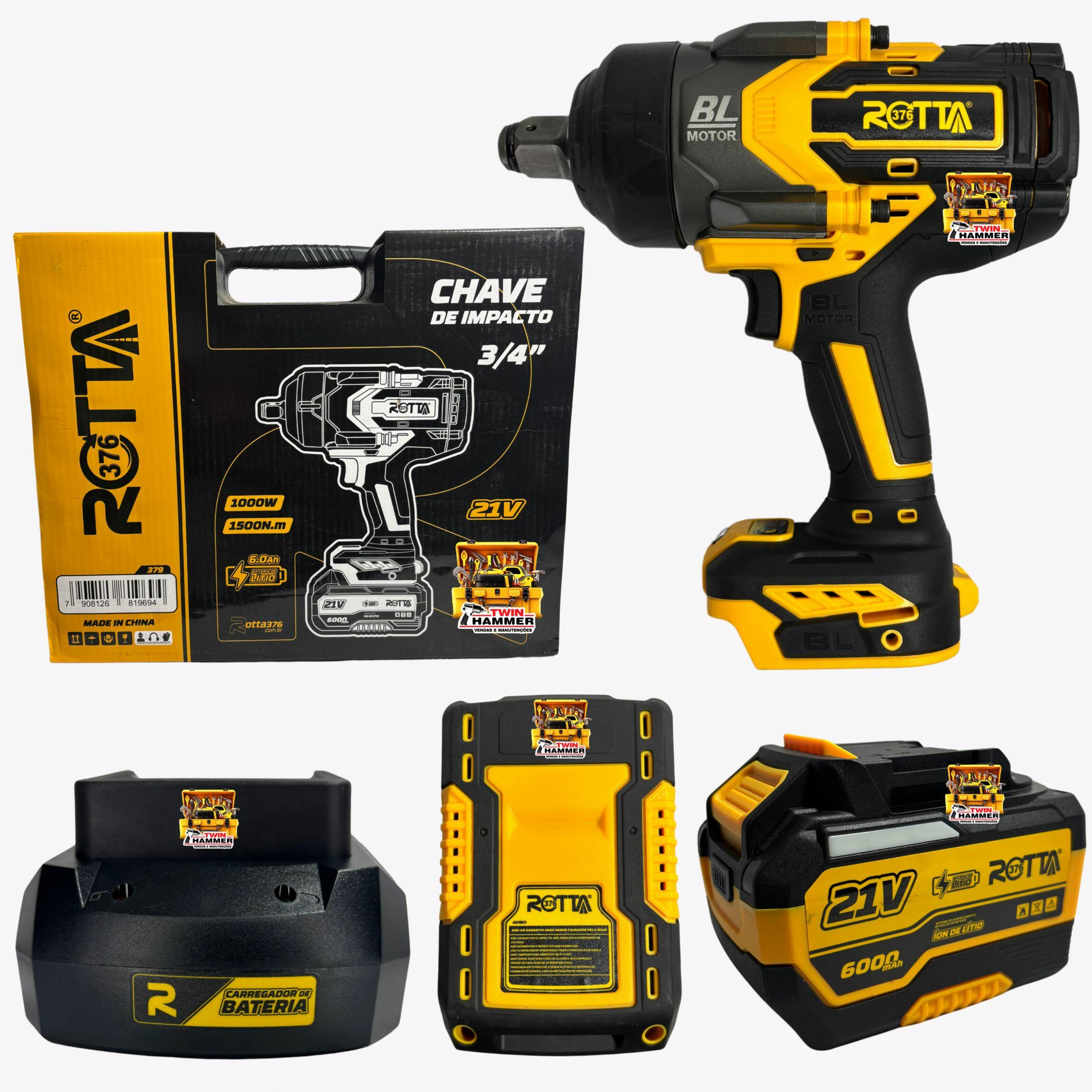 Comprar Chave de Impacto 1/2 Híbrida 4.0 Ah com Sistema