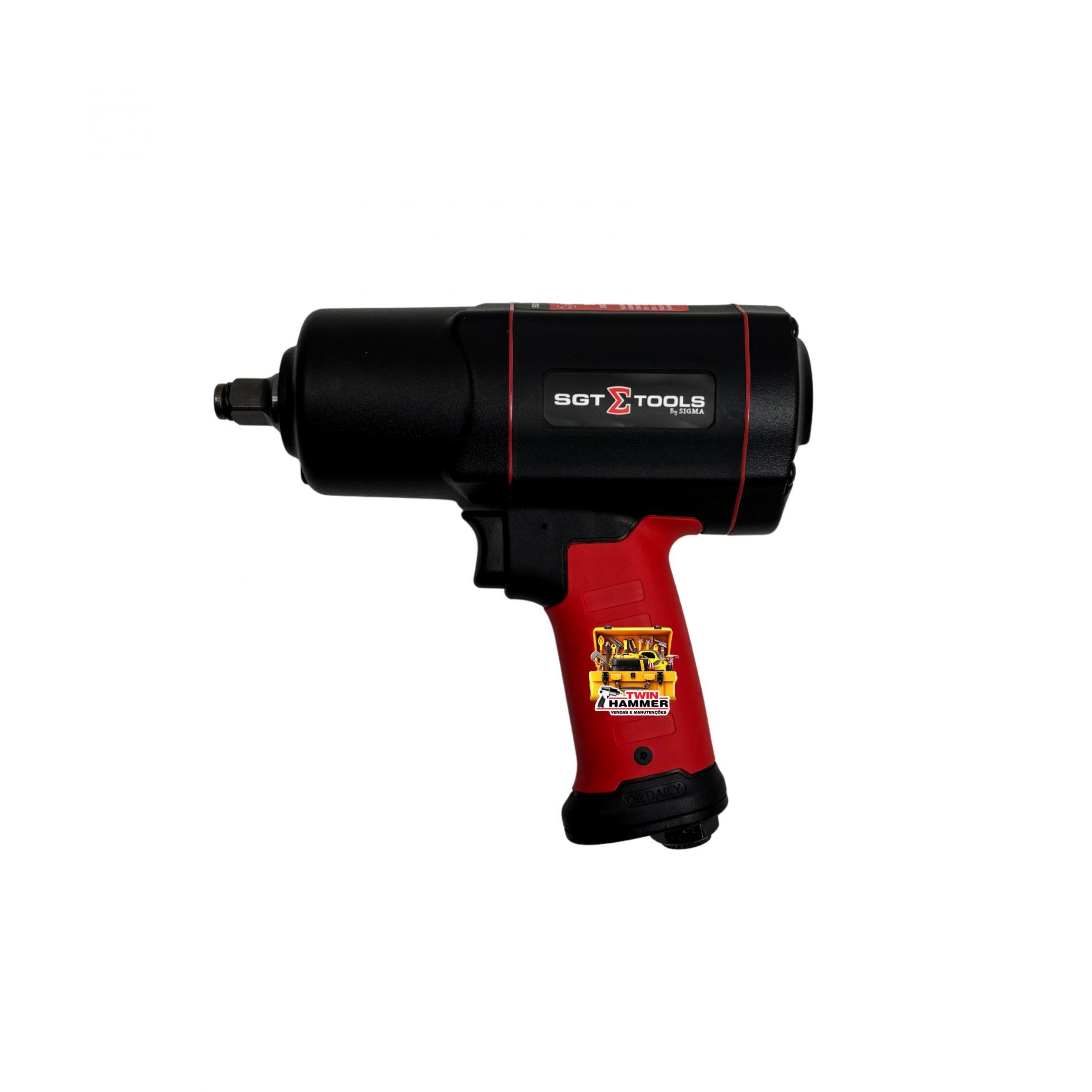 Comprar Chave De Impacto Pneumática 1/2 Pol Sgt-0539 200 Kgfm Sgt