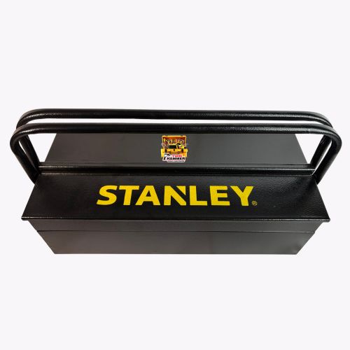★Stellina★ Comprar Caixa Sanfonada Metálica Com 3 Gavetas Stanley Stst98725la