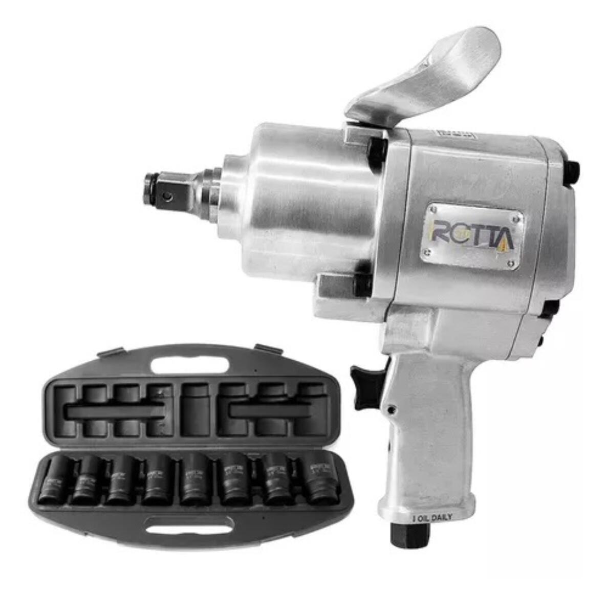 Comprar Chave De Impacto Curta 1 Polegada Sk-80 Shallper - R$2.300