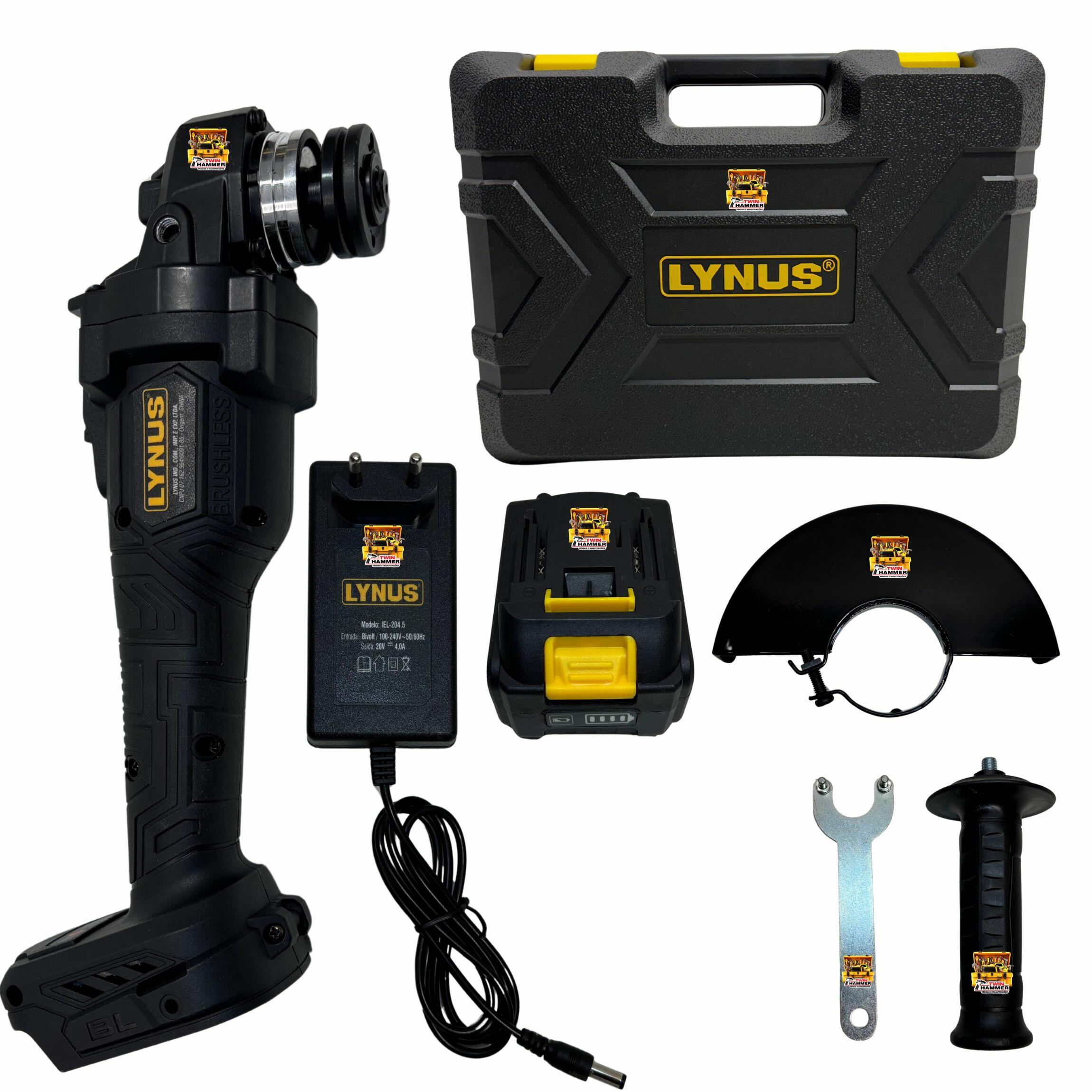 Comprar Chave de Impacto 1/2 Híbrida 4.0 Ah com Sistema Brushless