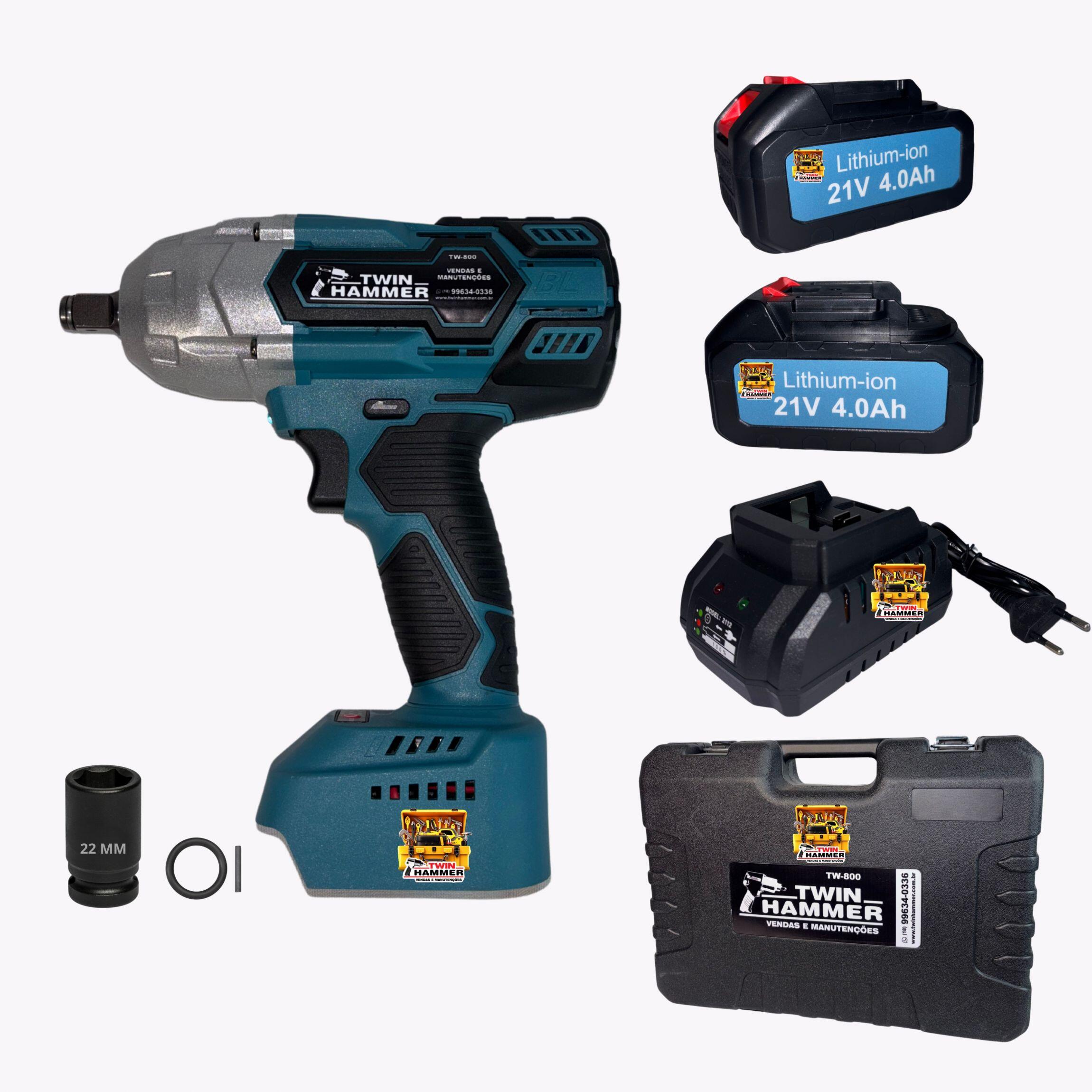 Comprar Chave de Impacto 1/2 Híbrida 4.0 Ah com Sistema Brushless