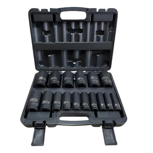 Comprar Jogo 16 Soquete Impacto Longo 3/4, 1/2, 1 Chave Cachimbo