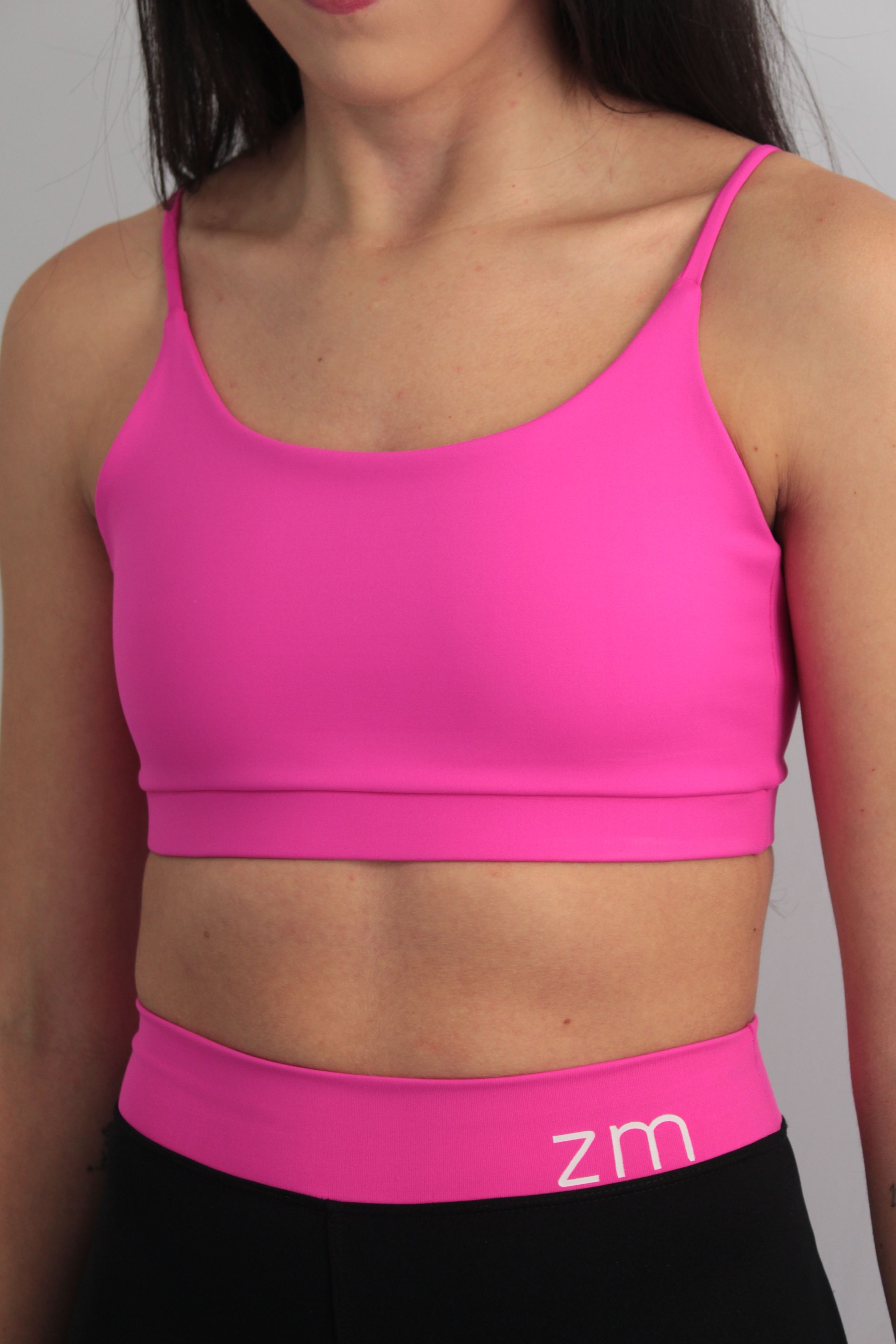 Comprar Top Cross Pink - Zamma Fit