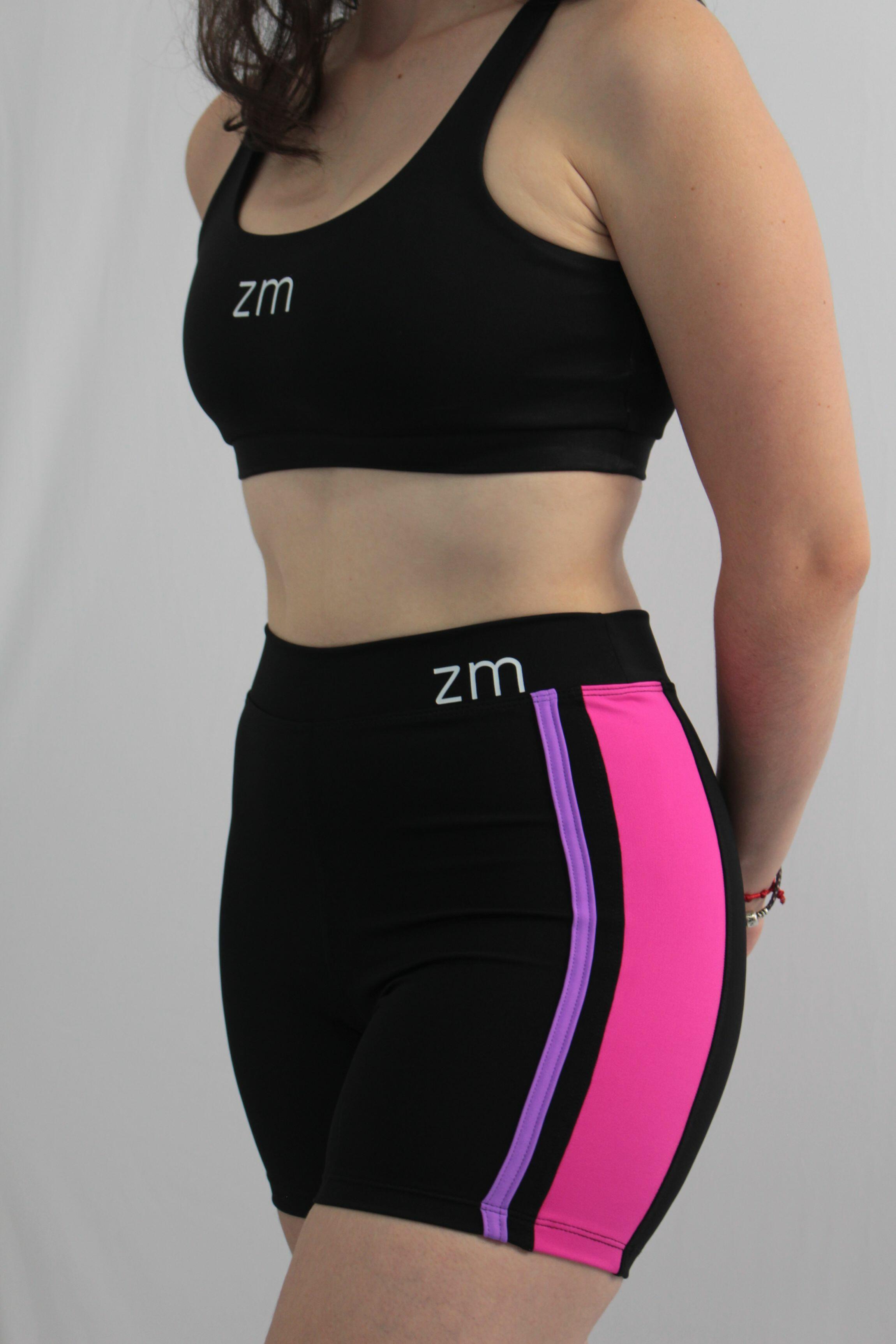 Comprar Short Duo Purple e Pink