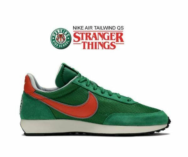 Comprar Tênis Nike Tailwind 79 x Stranger Things Hawkins High School - de R$862,50 a R$1.762,50 - Offbr de Jordan a Yeezy 2017