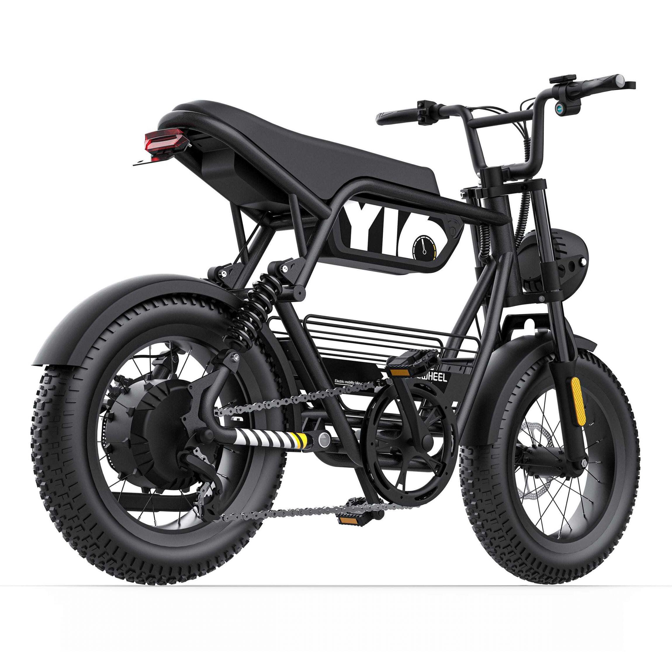 Bicicleta elétrica - Coswheel Y16 15Ah - Urbana Compacta - a