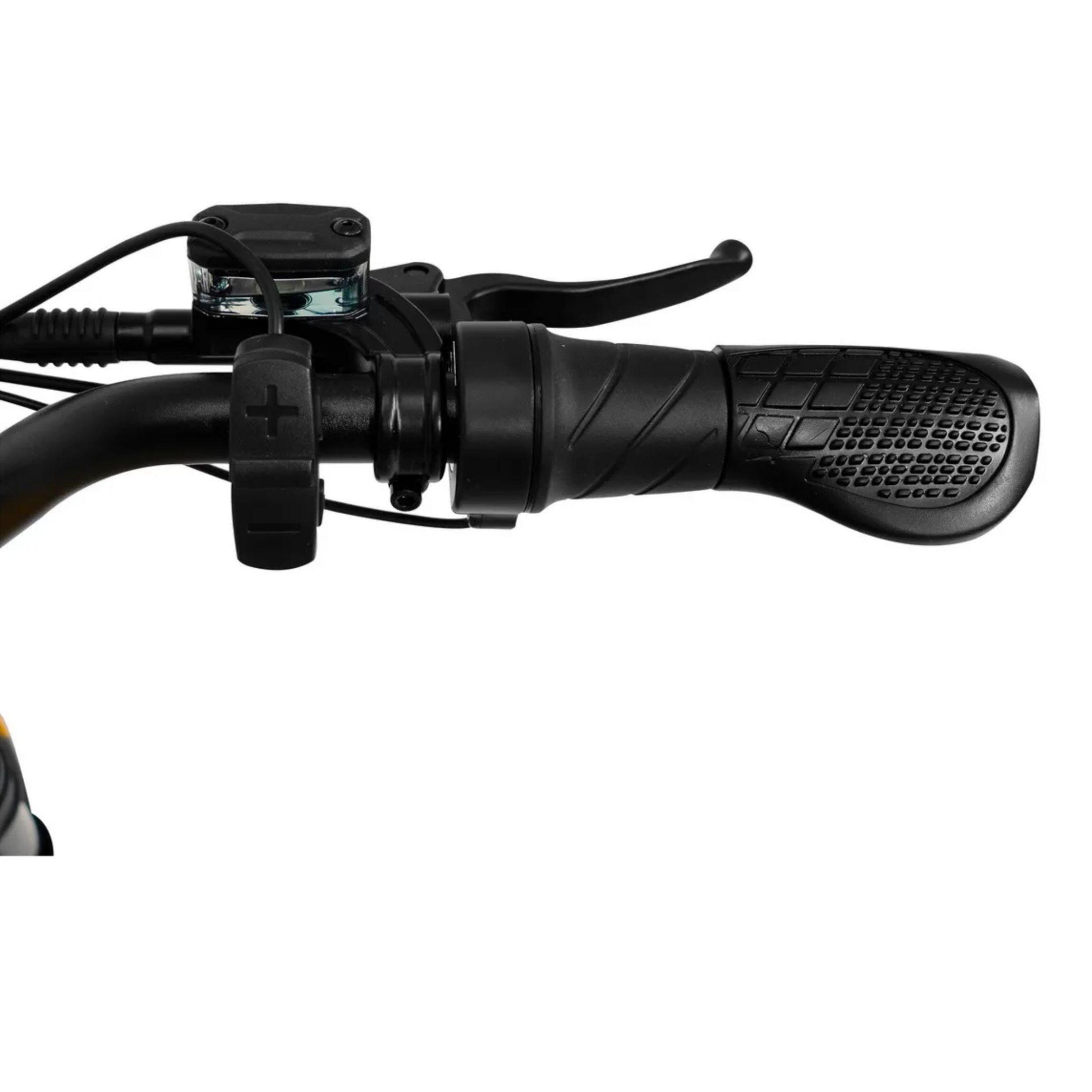 プラピール3set＋TOKSTICK Bike Elétrica Mangosteen FT03 1000W - Potência, Autonomia e Pneus