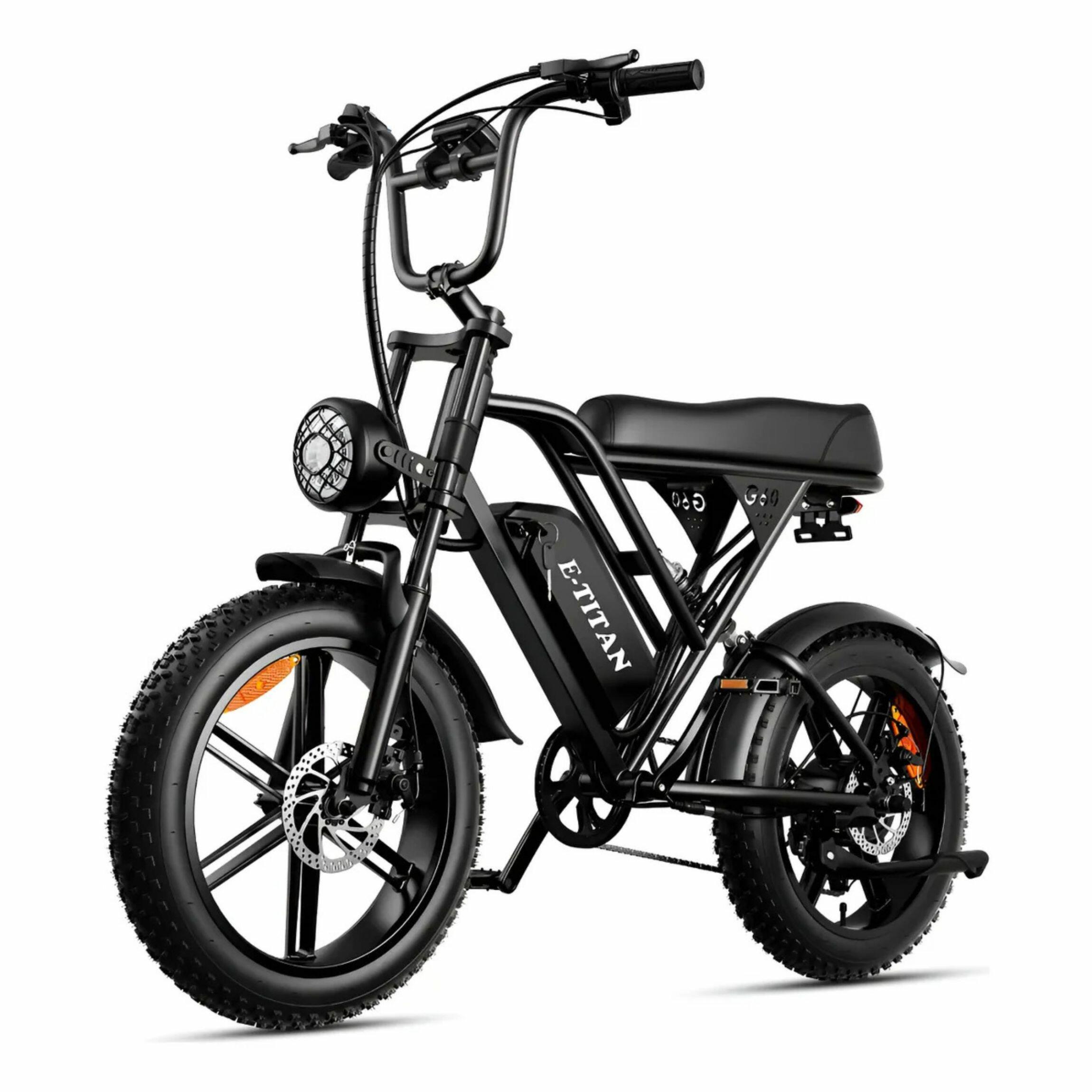 Bicicleta Elétrica Ouxi V8 Pro - 1000W, Suspensão, 48V - a partir