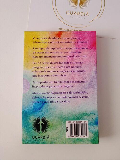 Arco-Íris da Alma - inspirações para o bem viver | Renata Barreto