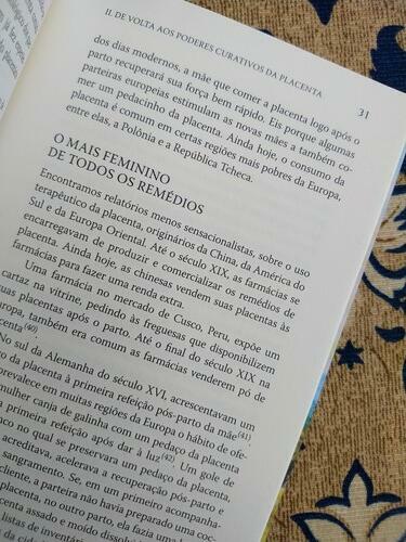 Placenta: o mais feminino de todos os remédios | Cornelia Enning