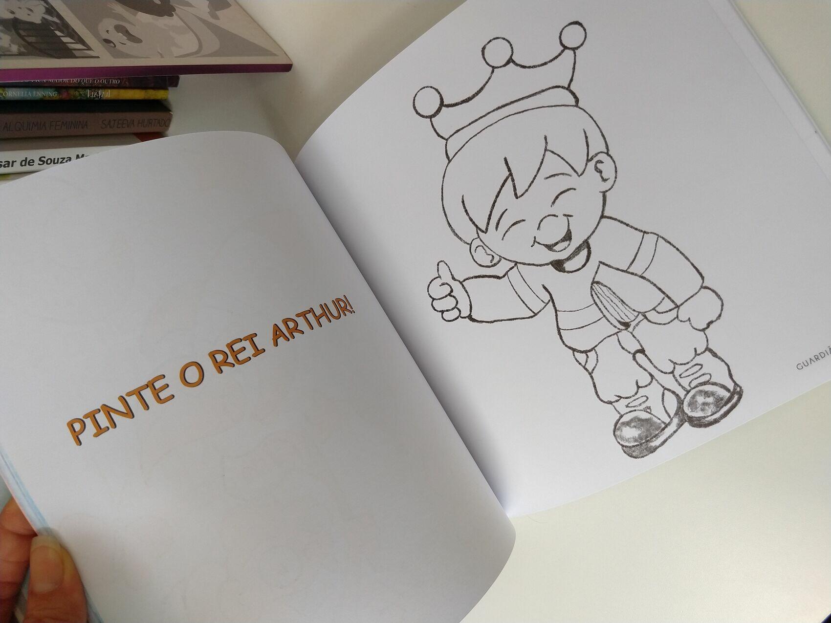 O Rei Arthur | Arthur Lorenzo