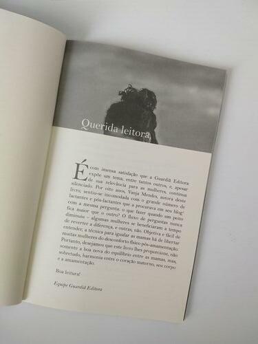 Amamentação: quando um peito fica maior do que o outro | Vanja Mendes