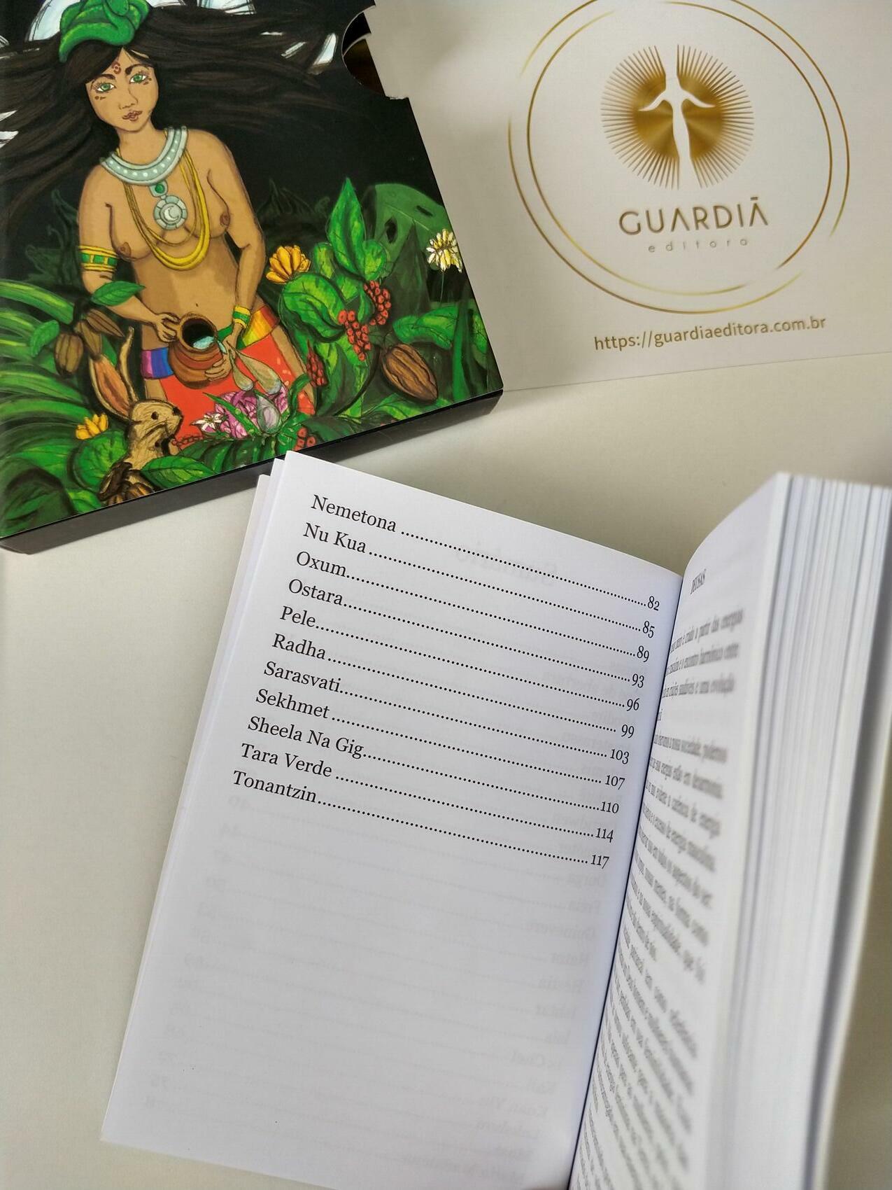 A Deusa Respira - Oráculo da Sexualidade Sagrada | Sajeeva Hurtado