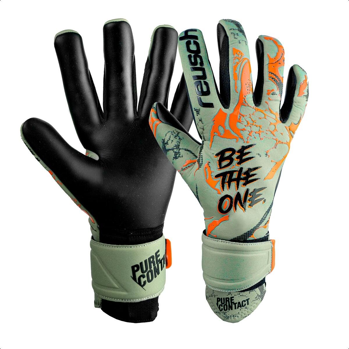 reusch PURE CONTACT GOLD X 7.5号 Luva Profissional Reusch Pure Contact Gold