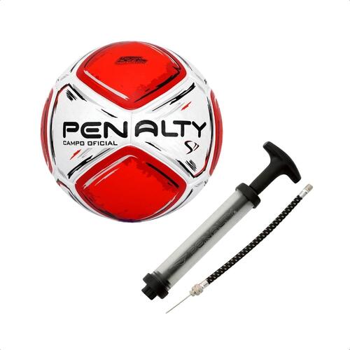 Kit Bola Profissional de Campo Penalty S11 R1 + Bomba