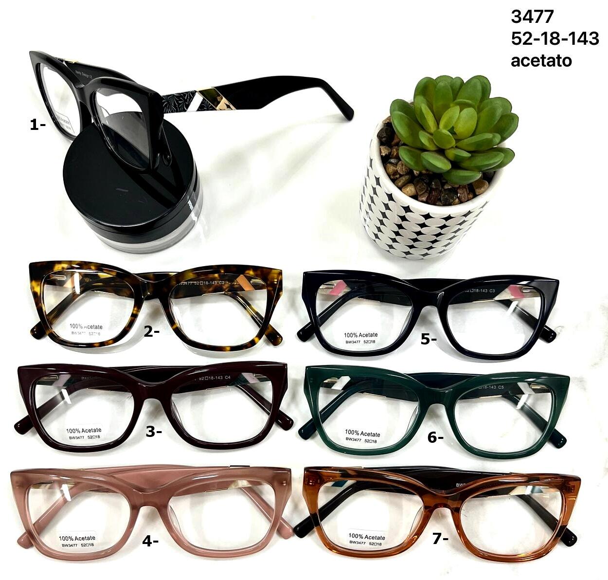 Comprar ARMAÇÃO ÓCULOS REF.3477 - a partir de R$55,10