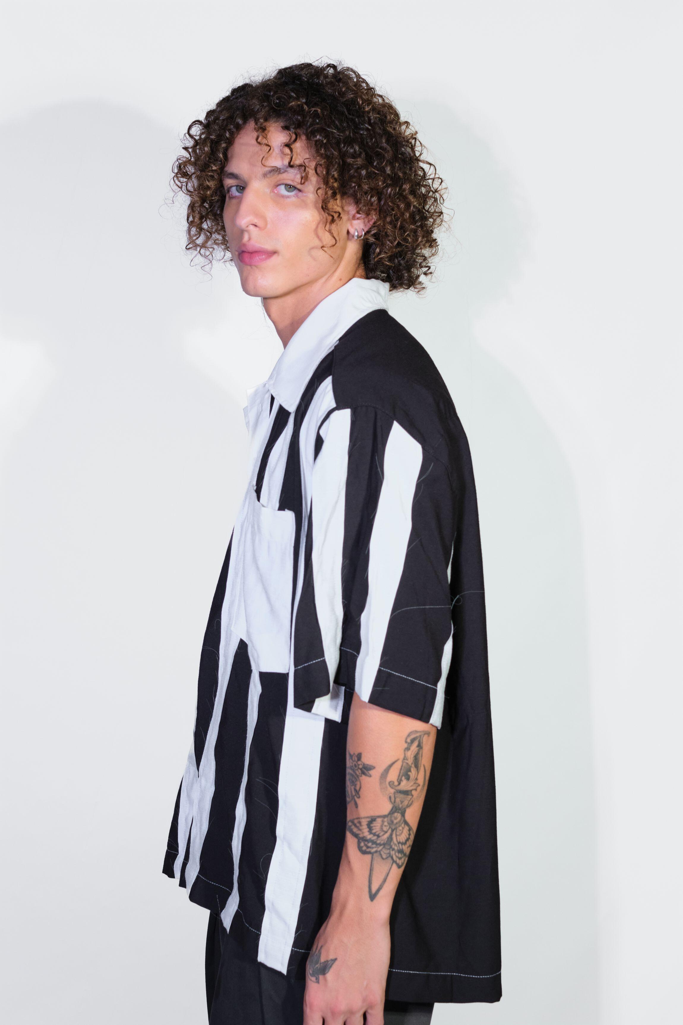Comprar Gola Polo JP - Preto e Off White - a partir de R$463,60
