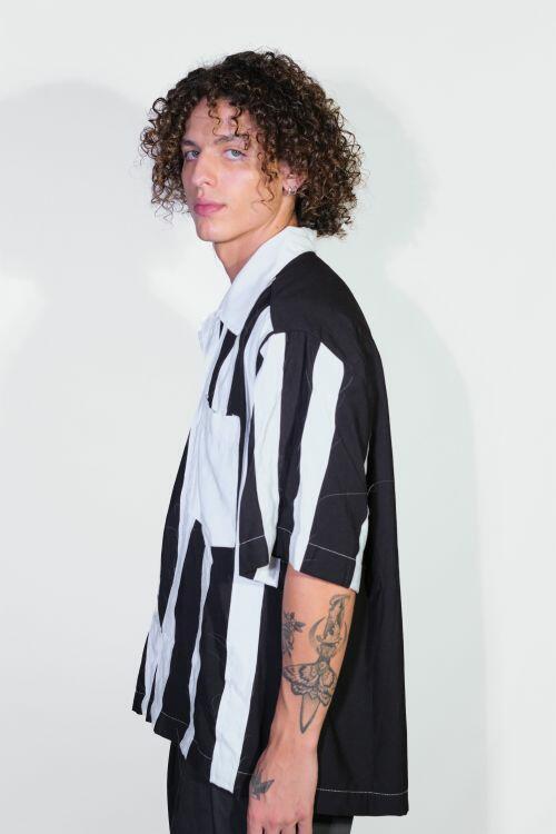 Comprar Gola Polo JP - Preto e Off White - a partir de R$463,60