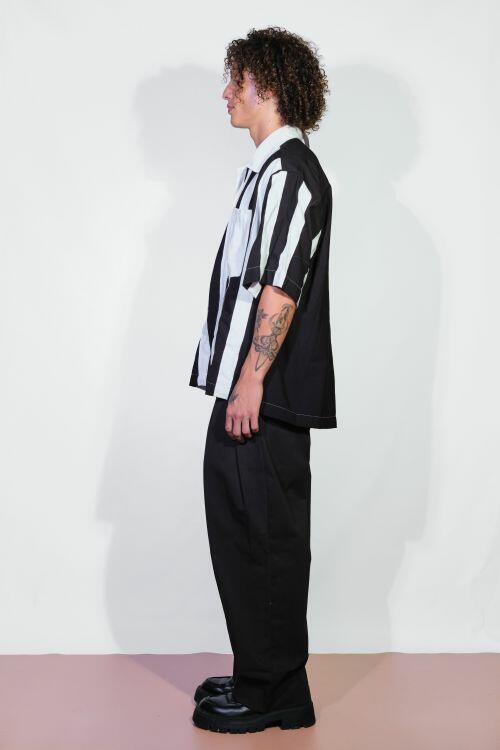 Comprar Gola Polo JP - Preto e Off White - a partir de R$463,60