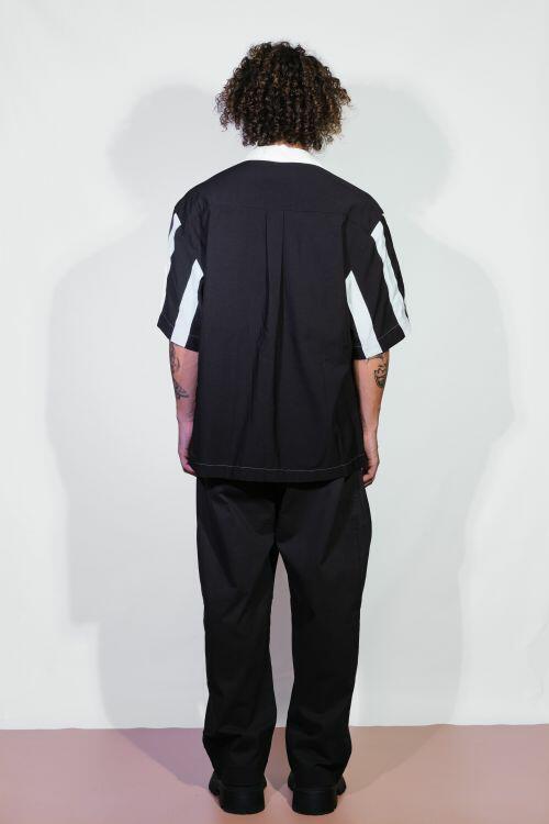 Comprar Gola Polo JP - Preto e Off White - a partir de R$463,60