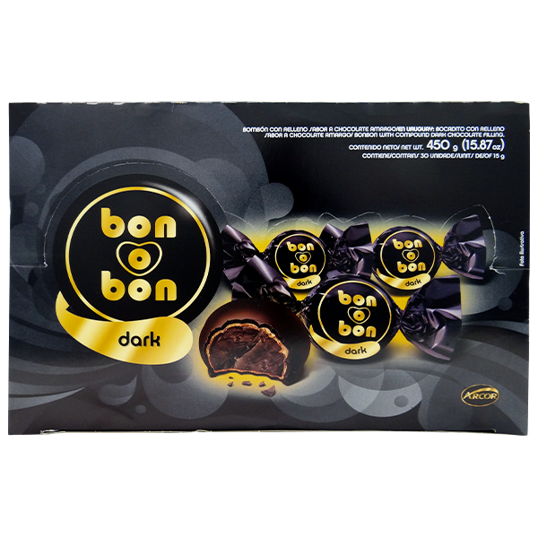 Comprar BOMBOM ARCOR BON O BON 750g AMARGO