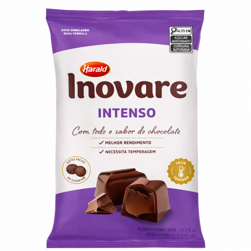Comprar CHOCOLATE HARALD INOVARE 2,05kg GOTAS MEIO AMARGO INTENSO