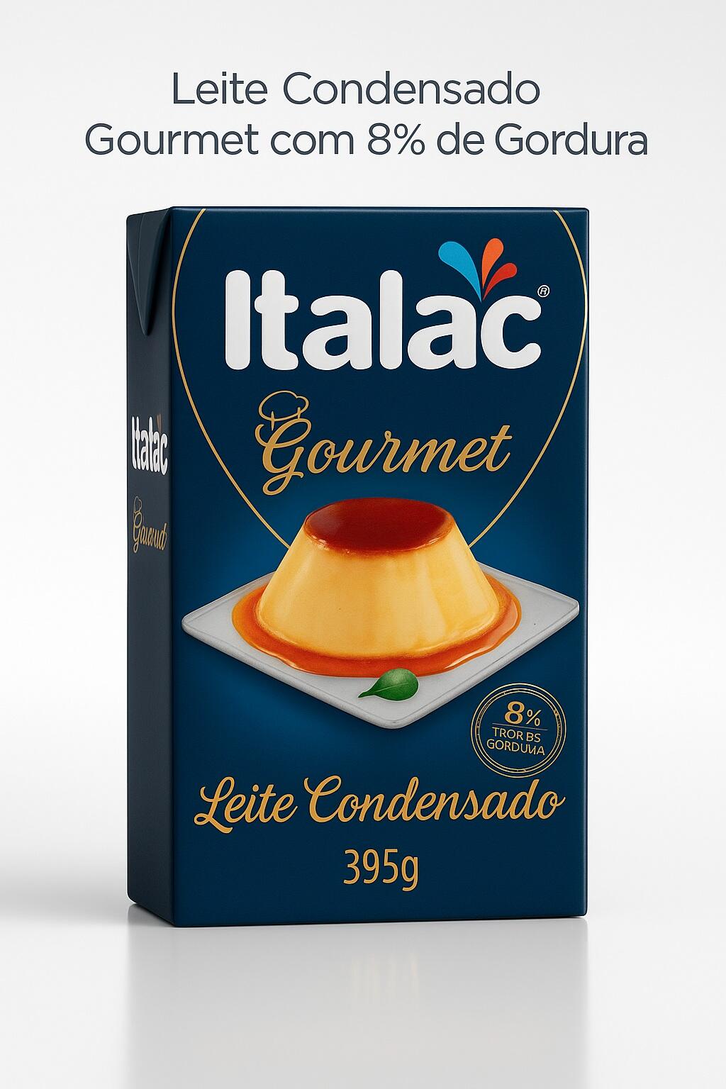 Comprar LEITE CONDENSAO ITALAC 395g GOURMET INTEGRAL 8% GORDURA