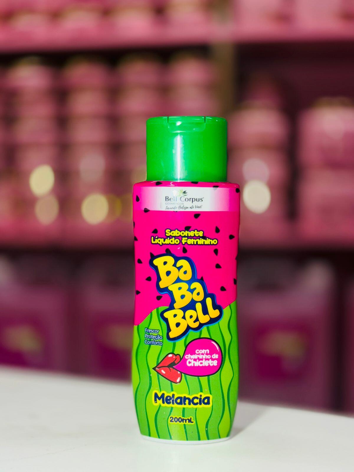 Comprar Sabonete Líquido Feminino Bababell Melancia - Bell Corpus