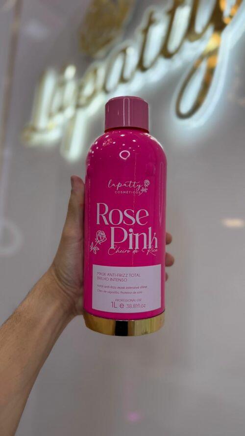 トリートメント pink rose pink Comprar Rose Pink 1 litro - Lapatty Cosméticos - a partir de R$145,49