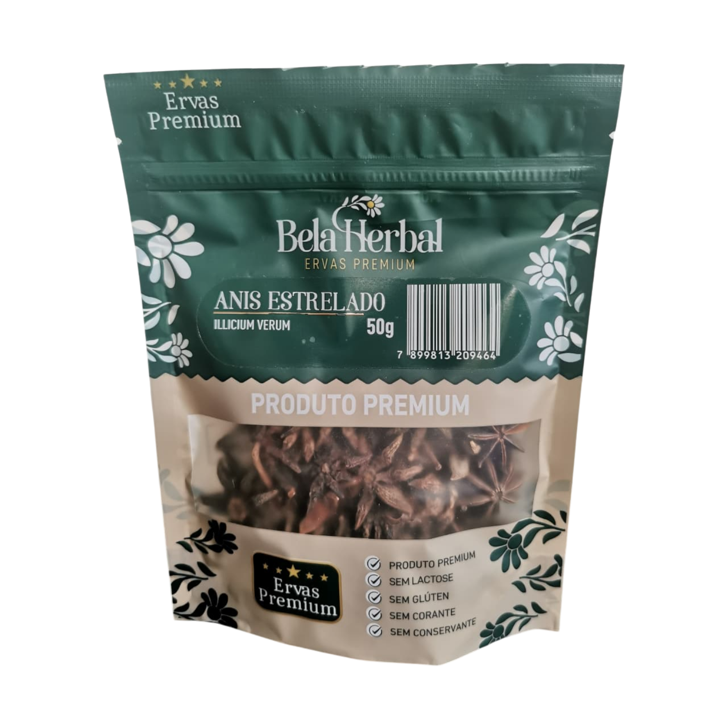 Chá de Anis Estrelado - Seleção Premium - Bela Herbal