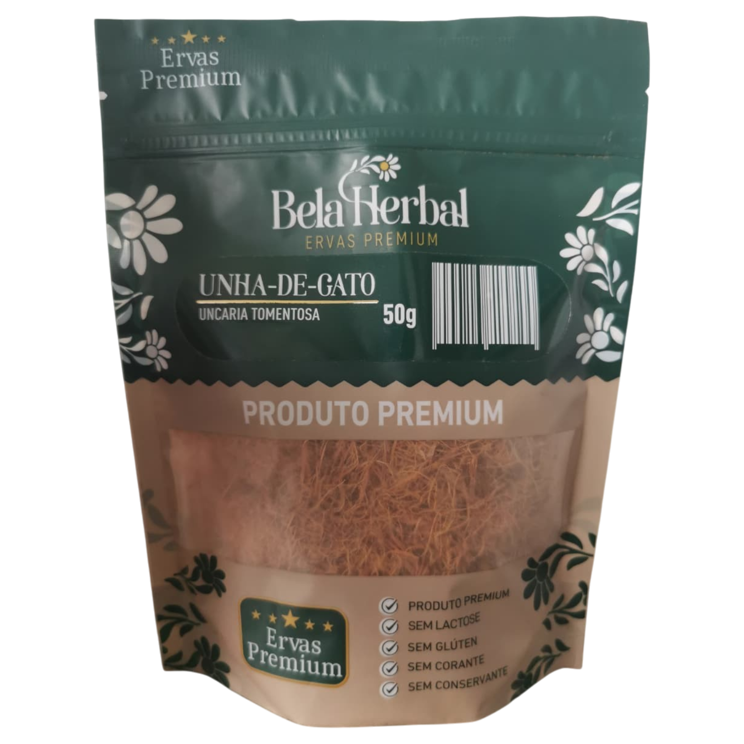 Chá de Unha-de-Gato - Seleção Premium - Bela Herbal