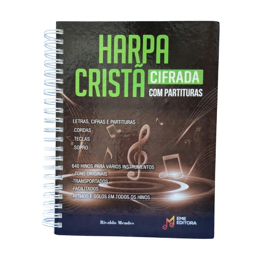 Harpa Cristã Cifrada com Partitura + Livro Grátis | EME - a partir de R ...
