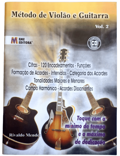 Comprar Método de Violão e Guitarra Vol. 2 + (áudio) - a partir de