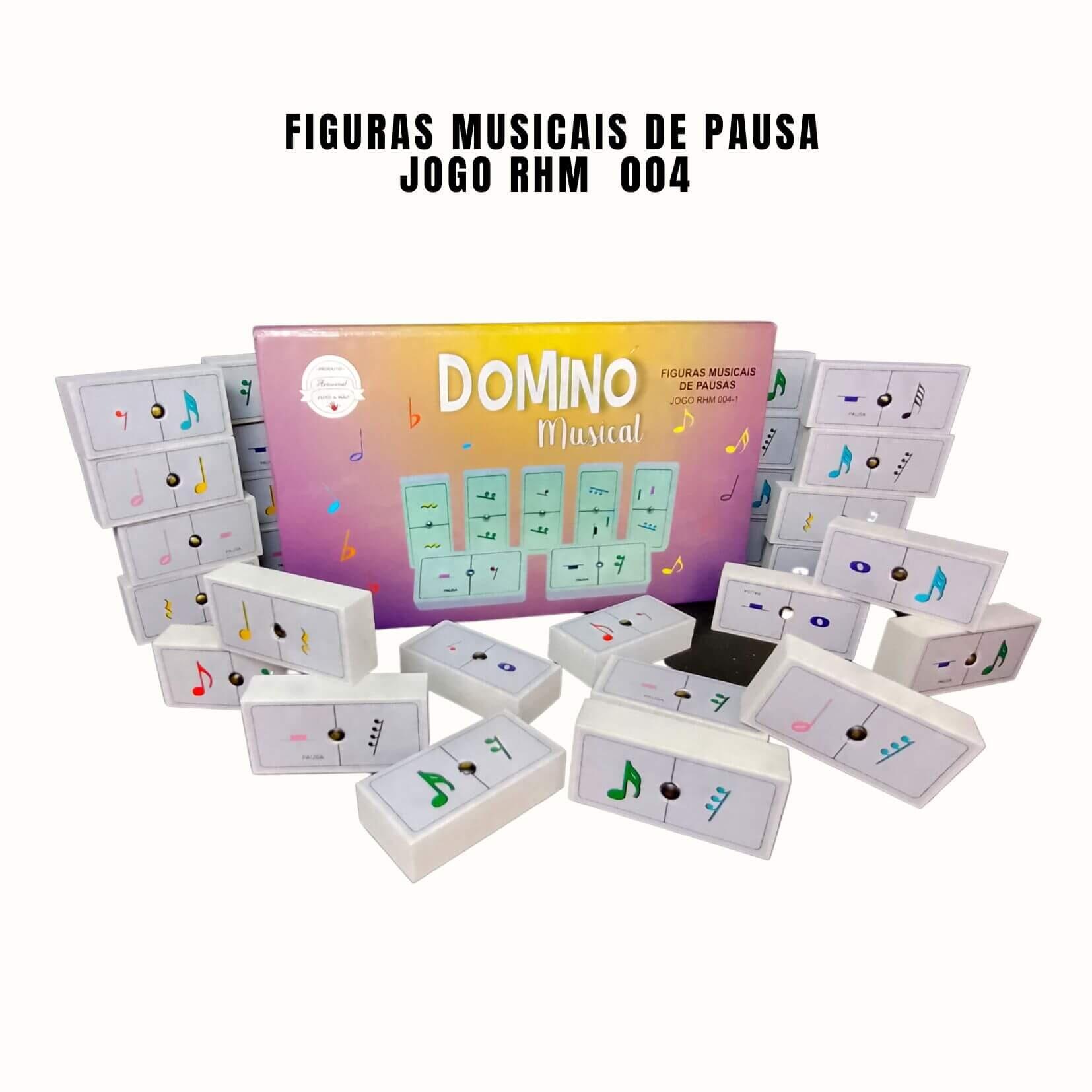 Comprar Figuras Musicais de Pausas -RHM 004 - a partir de R$95,17