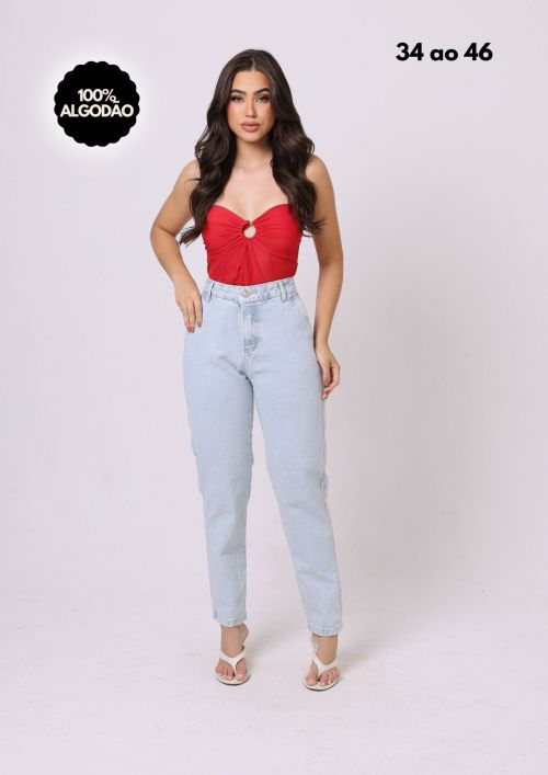 Comprar 17935 Mom Jeans Soft Fashion - Zarzu Jeans