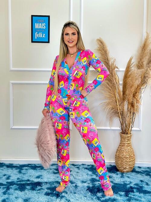 MACAQUINHO CALÇA MANGA LONGA LUXO SUEDE PREMIUM