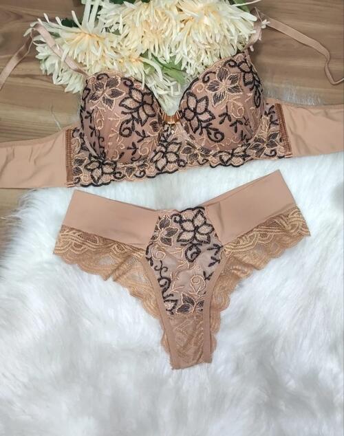 CONJUNTO TAYANE BORDADO